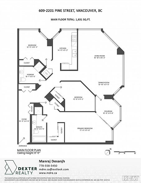 609 2201 Pine Street