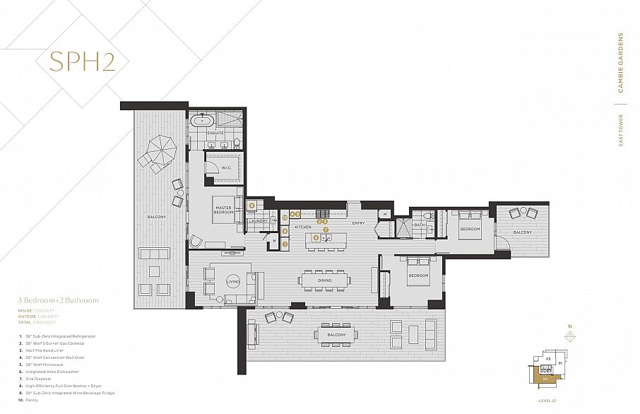 2702 7433 Cambie Street