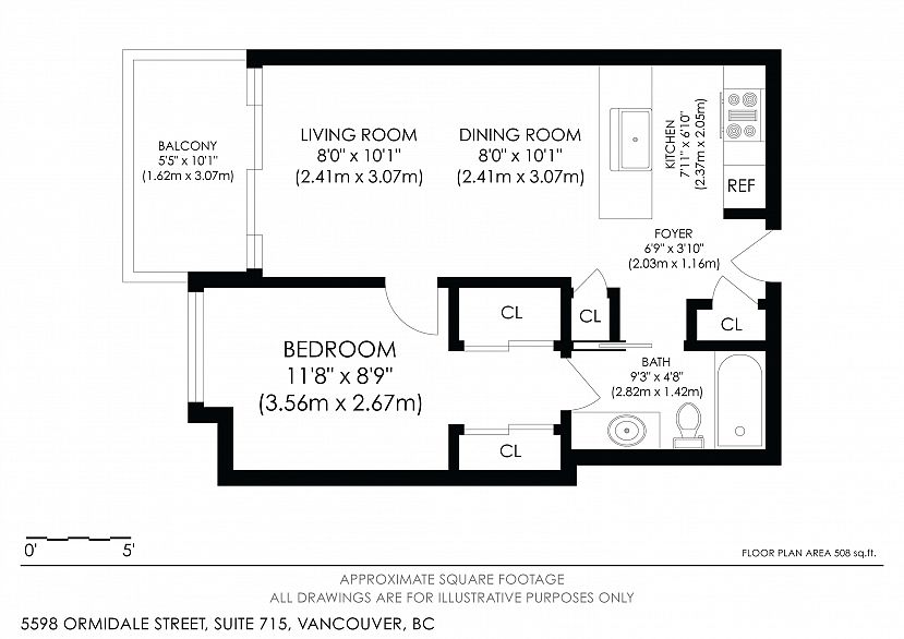 715 5598 ORMIDALE STREET, Vancouver BC V5R 0E5