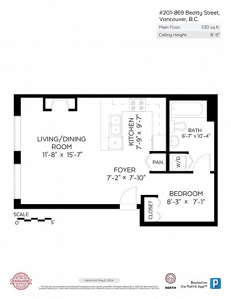 201 869 Beatty Street