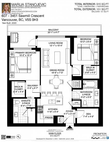 607 3451 Sawmill Crescent
