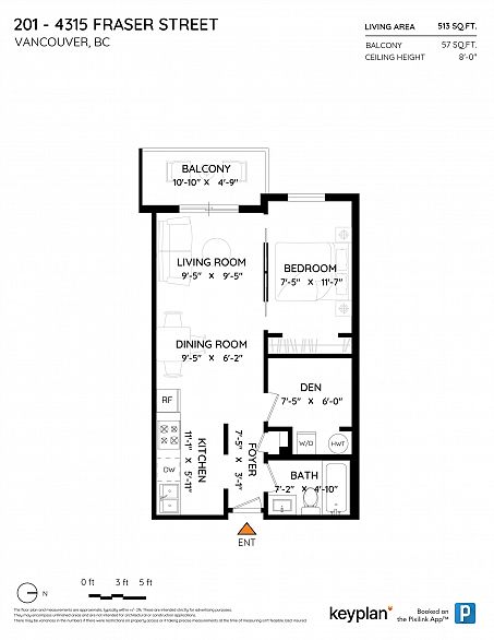 201 4315 Fraser Street