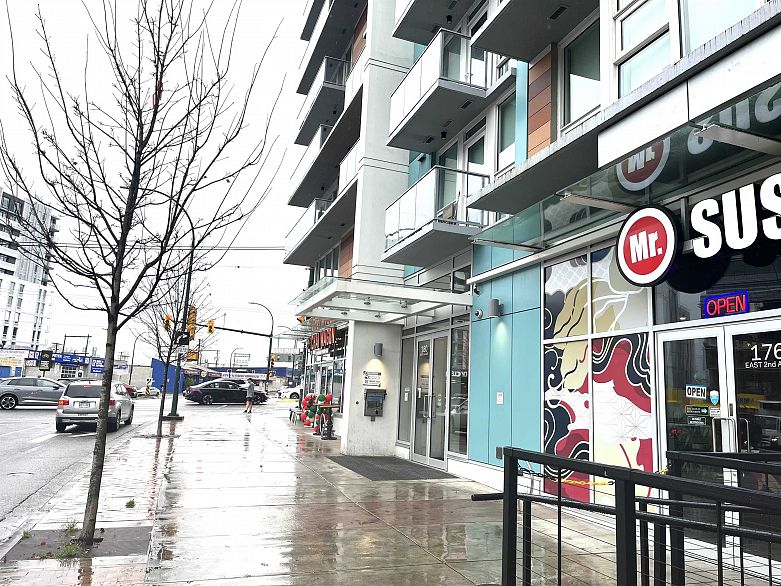 911 180 E 2ND AVENUE, Vancouver BC V5T 0K4