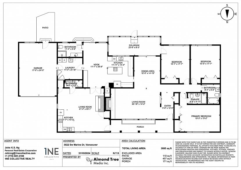 3522 SW Marine Drive