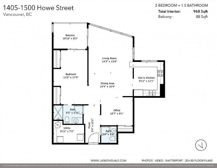 1405 1500 Howe Street