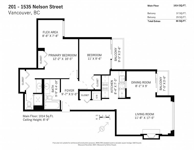 201 1535 Nelson Street