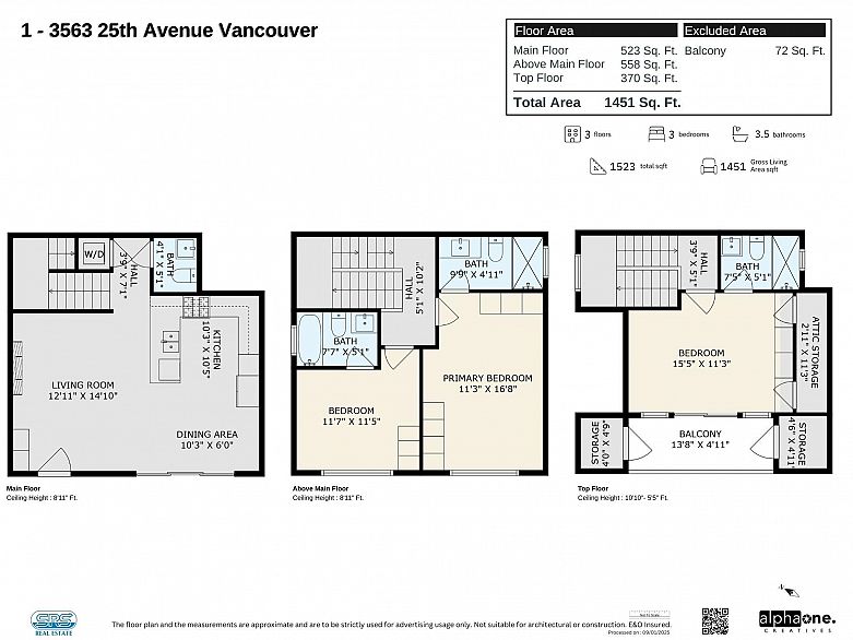 1 3563 E 25th Avenue