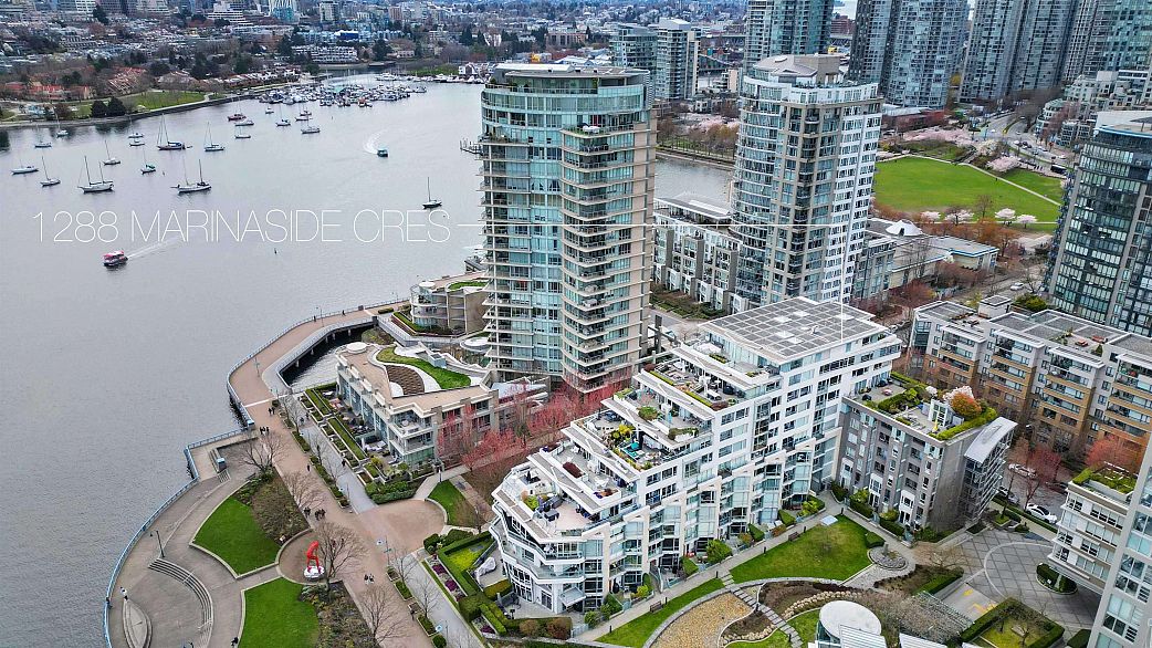 906 1288 Marinaside Crescent