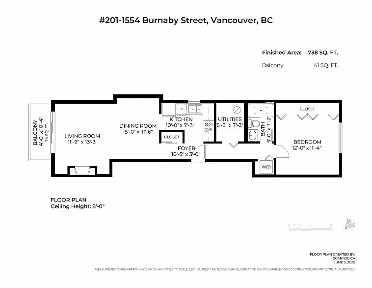 201 1554 Burnaby Street
