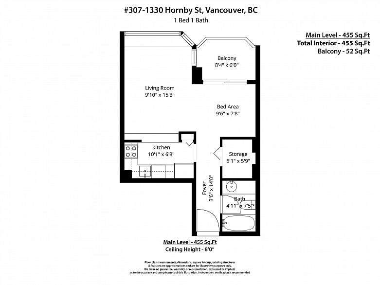 307 1330 Hornby Street