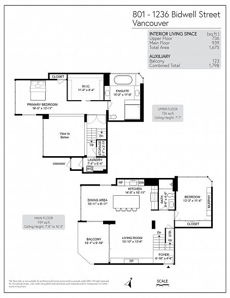 801 1236 Bidwell Street