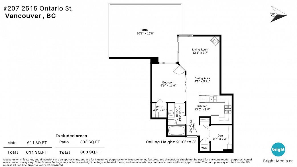 207 2515 Ontario Street