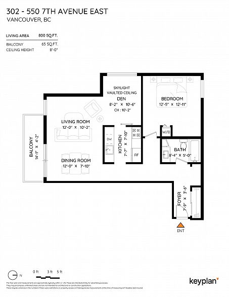 302 550 E 7th Avenue