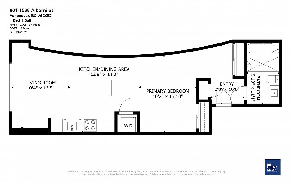 601 1568 Alberni Street