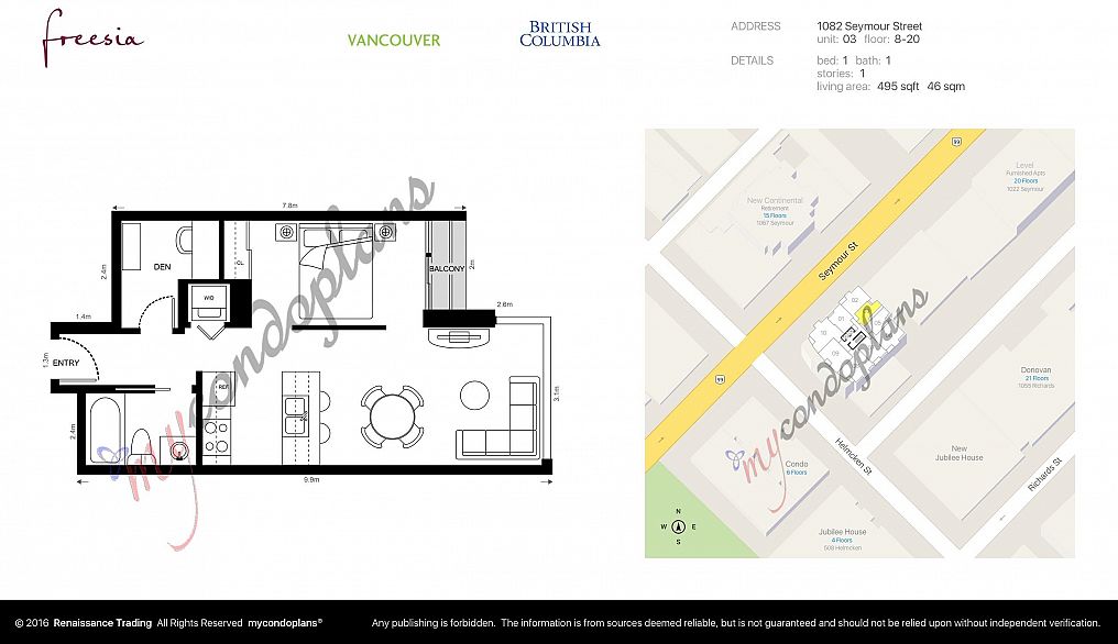 1203 1082 Seymour Street