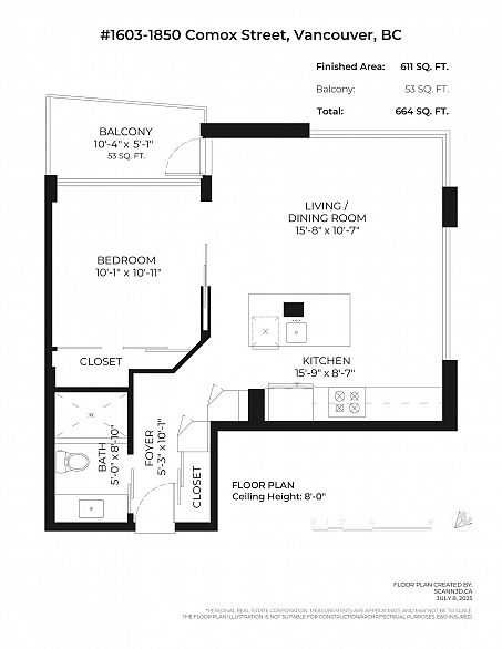 1603 1850 Comox Street