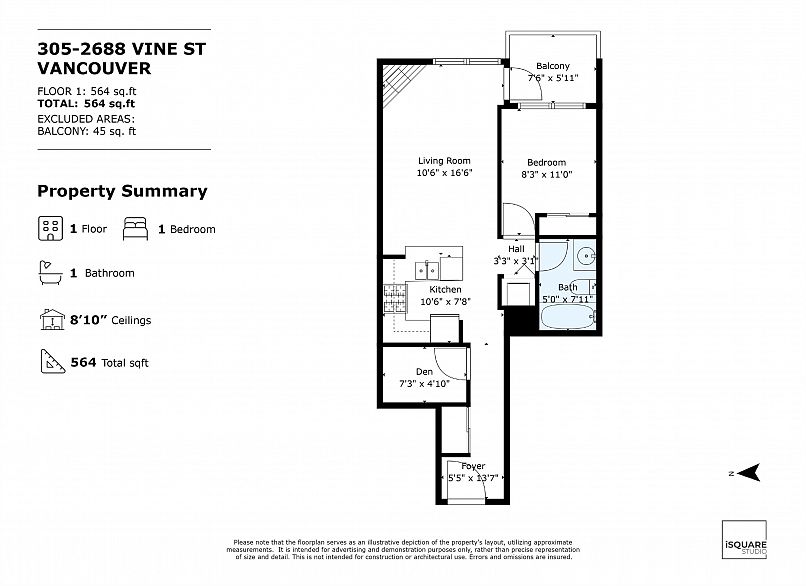 305 2688 Vine Street