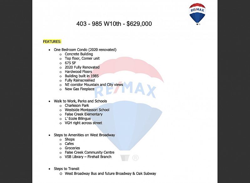 403 985 W 10th Avenue