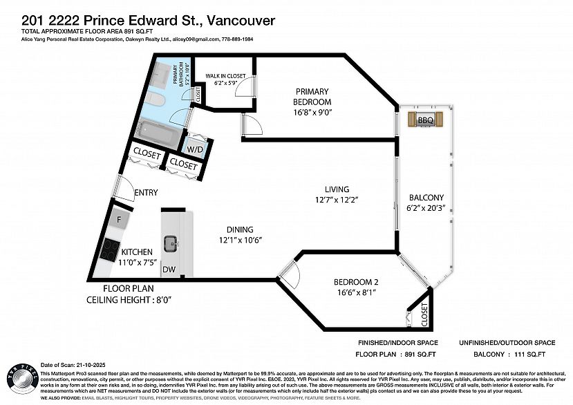 201 2222 Prince Edward Street