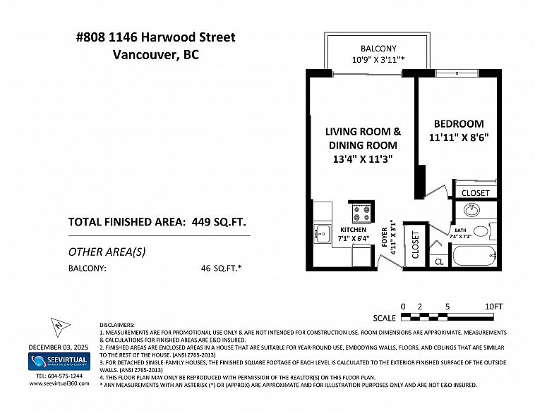 808 1146 Harwood Street