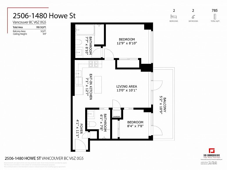 2506 1480 Howe Street