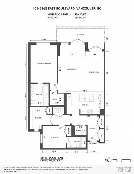 402 6168 East Boulevard