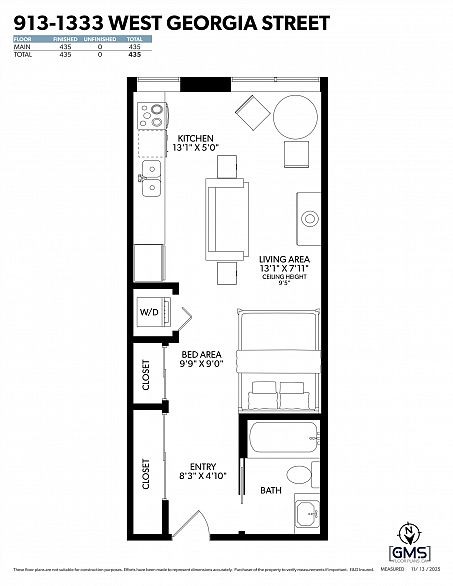 913 1333 W Georgia Street