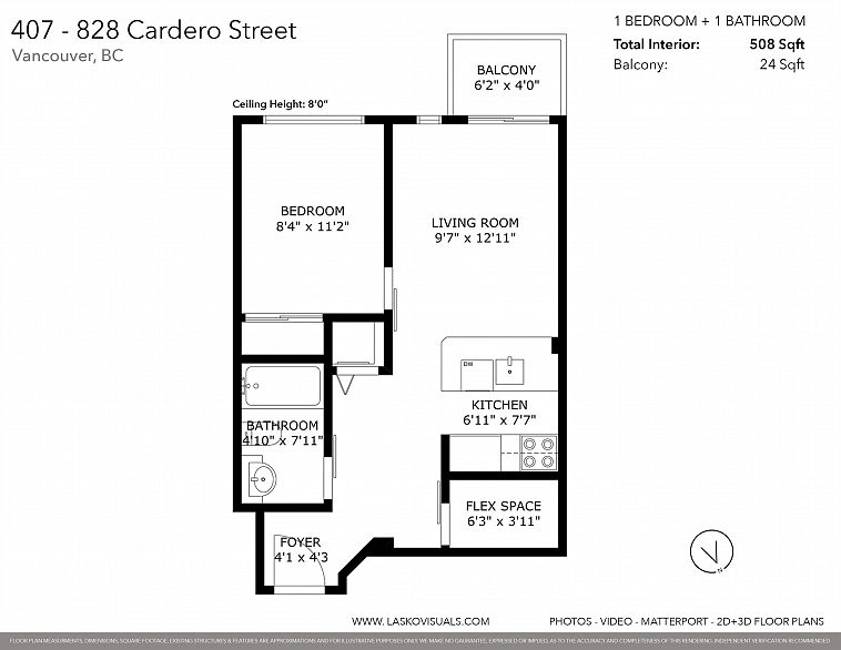 407 828 Cardero Street