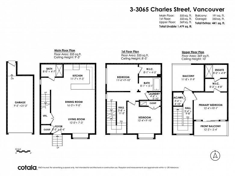 3 3065 Charles Street