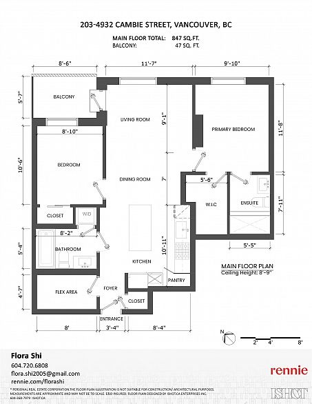 203 4932 Cambie Street