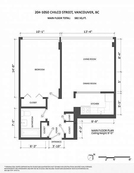 204 1050 Chilco Street