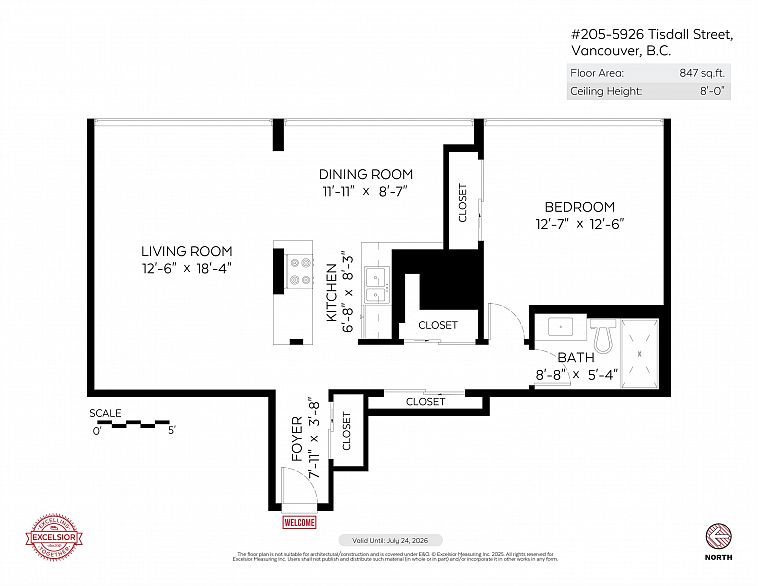 205 5926 Tisdall Street