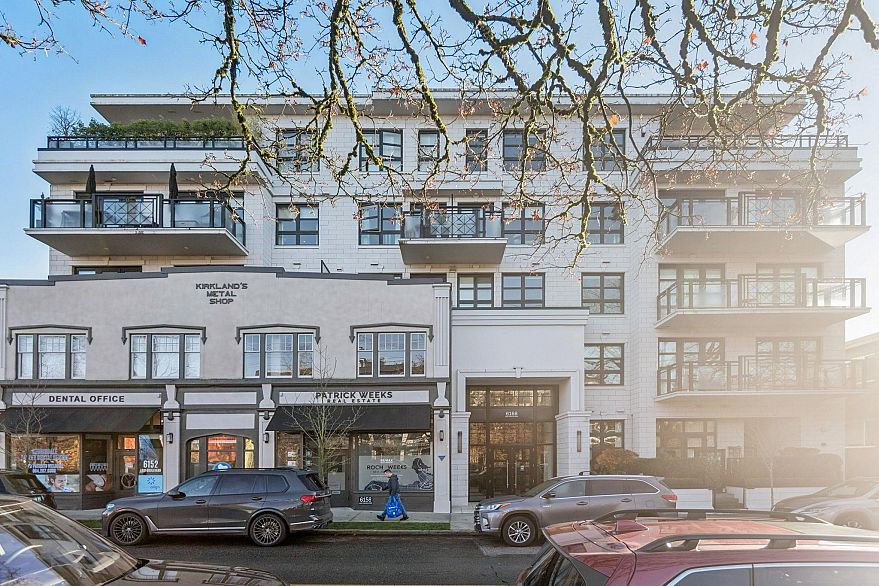 402 6168 East Boulevard