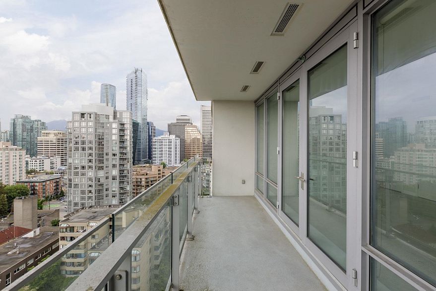 1705 1028 BARCLAY STREET, Vancouver BC V6E 0B1