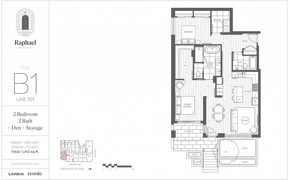 101 3668 W 10th Avenue