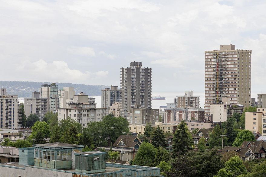 1705 1028 BARCLAY STREET, Vancouver BC V6E 0B1