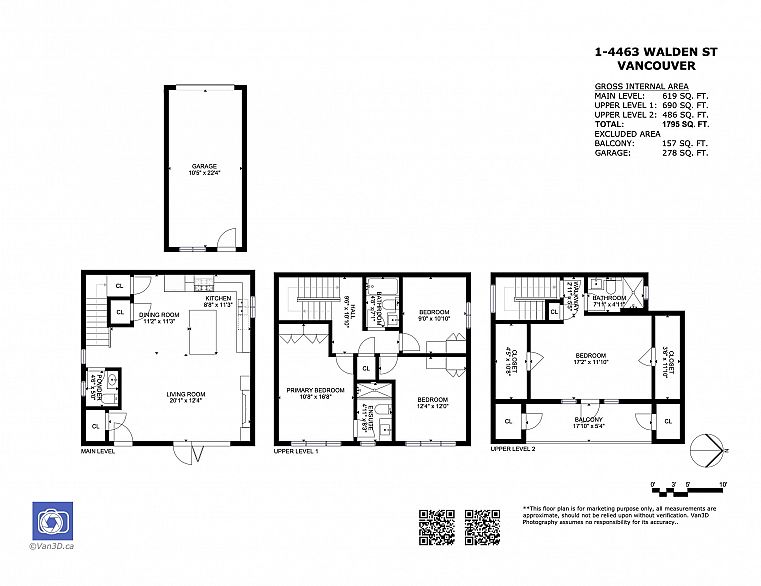 1 4463 Walden Street