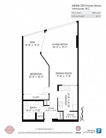 B106 1331 Homer Street