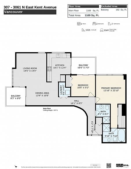 307 3061 E Kent Avenue North