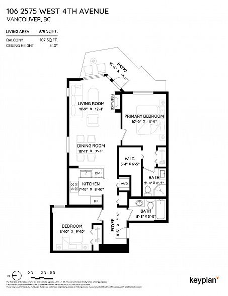 106 2575 W 4th Avenue