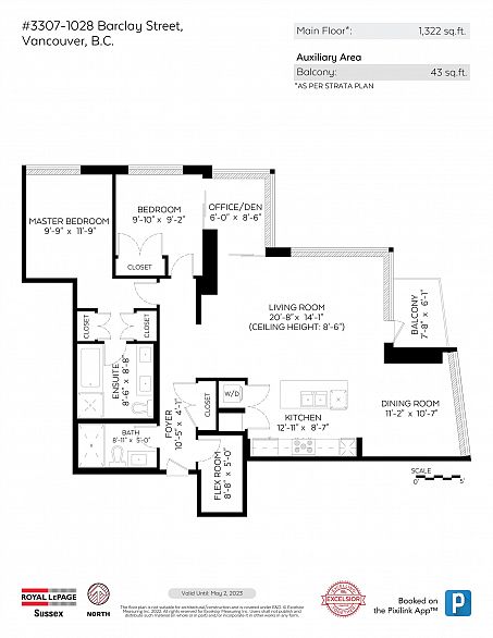 3307 1028 Barclay Street