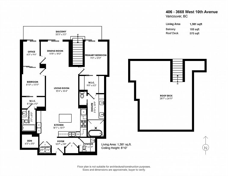 406 3668 W 10th Avenue