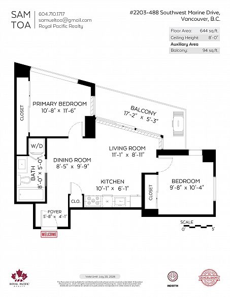 2203 488 SW Marine Drive