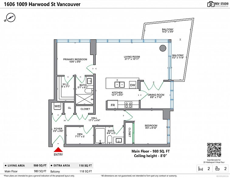 1606 1009 Harwood Street