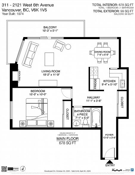 311 2121 W 6th Avenue