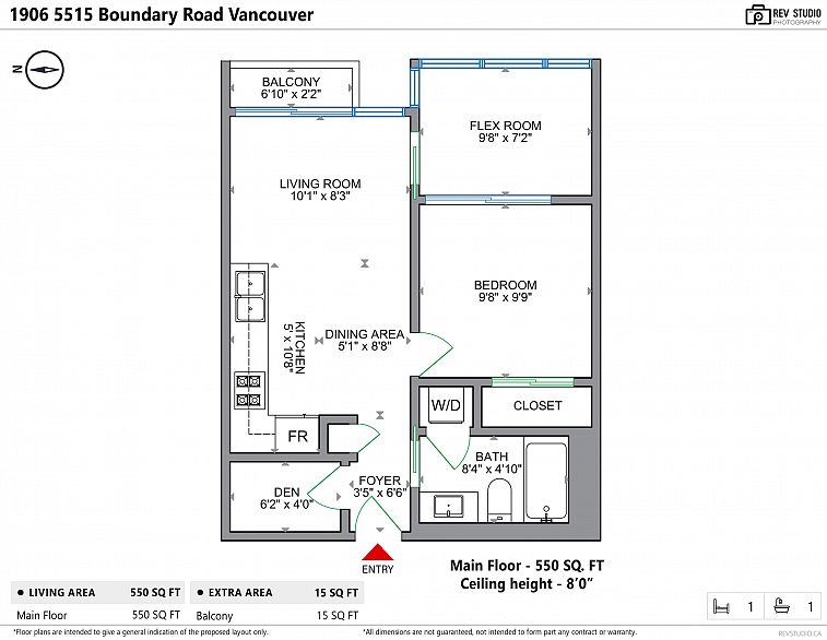 1906 5515 Boundary Road
