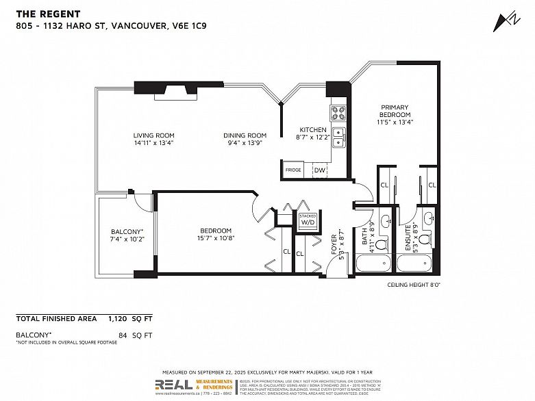 805 1132 Haro Street