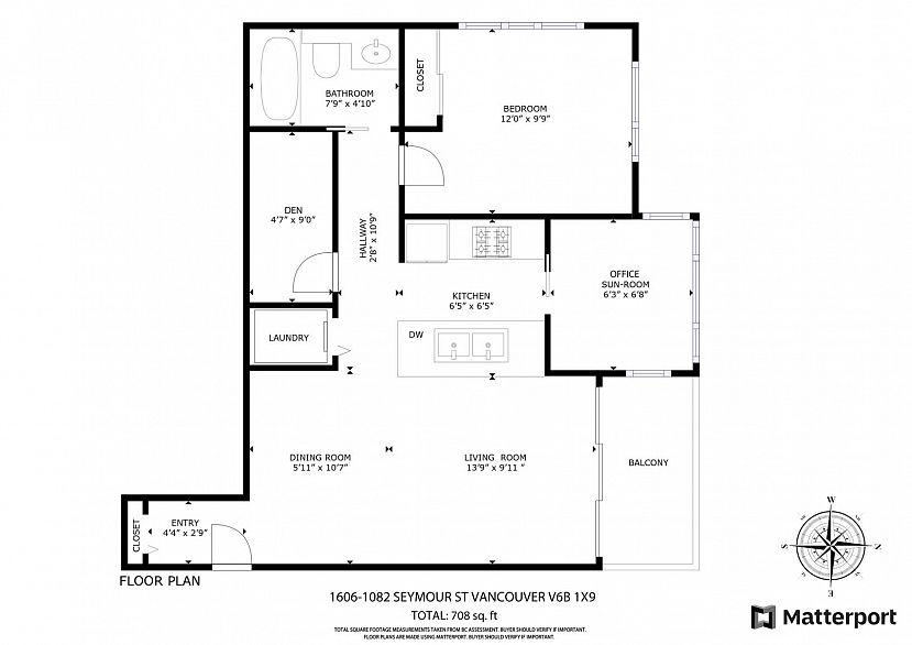 1606 1082 Seymour Street