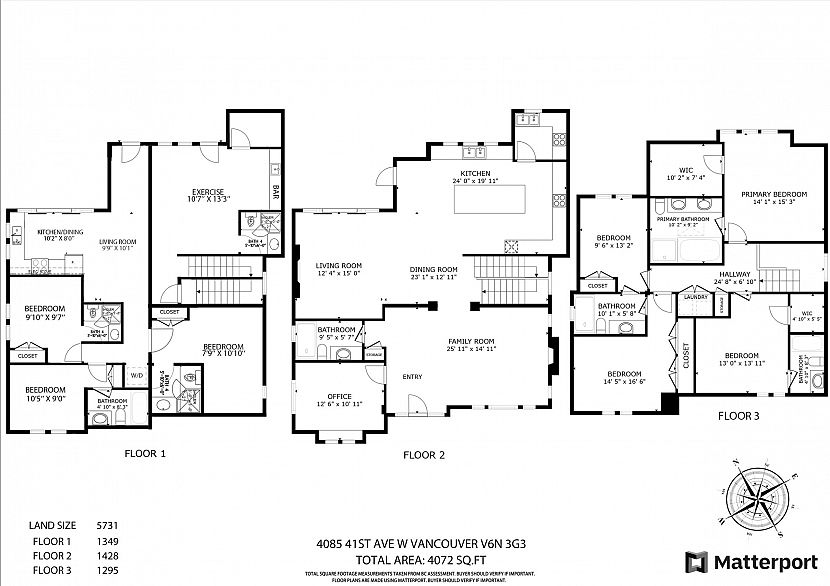 1 4085 W 41st Avenue