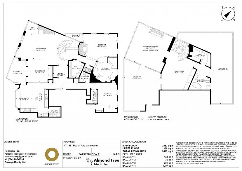 17 1861 BEACH AVENUE, Vancouver BC V7Y 1B8